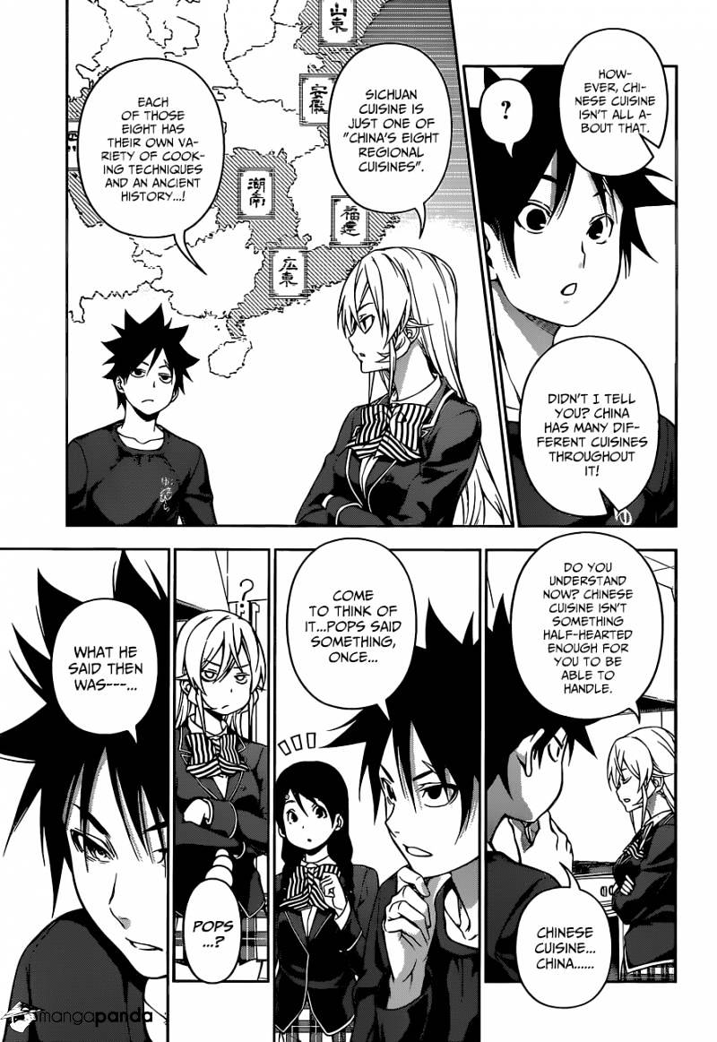 Shokugeki No Soma - Chapter 122