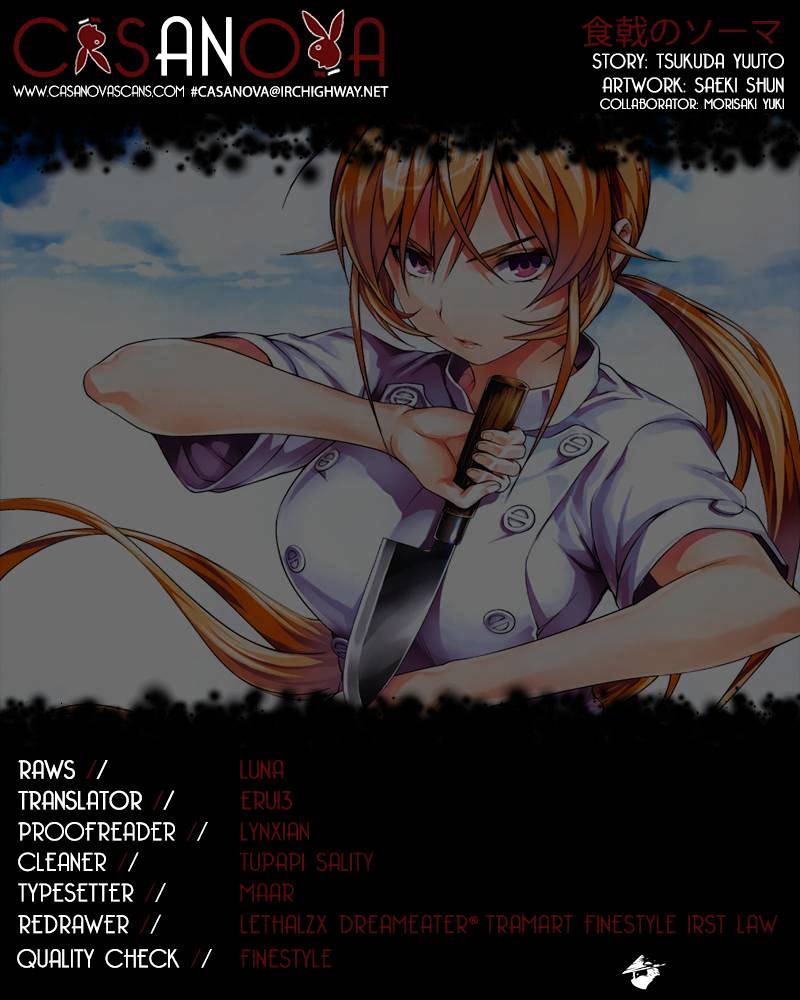 Shokugeki No Soma - Chapter 55