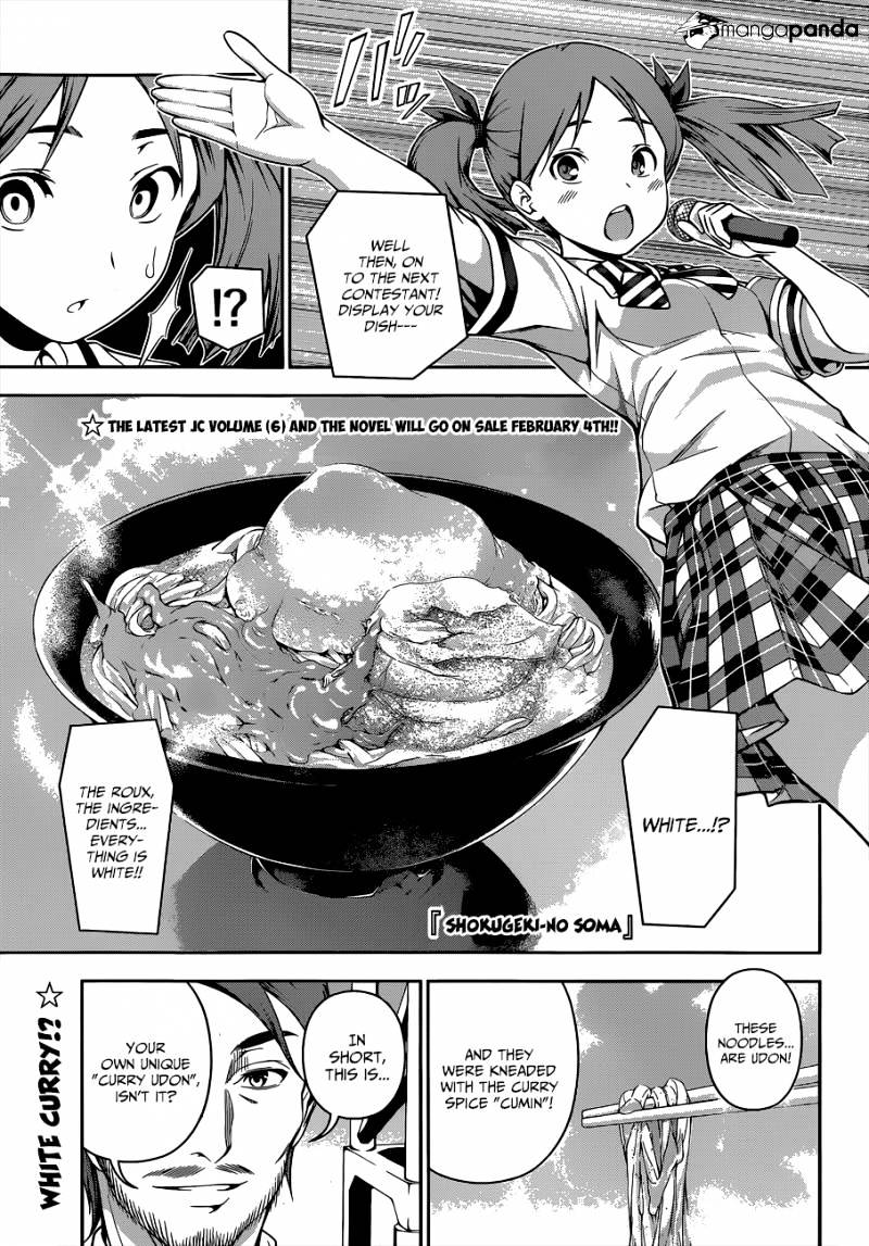 Shokugeki No Soma - Chapter 55