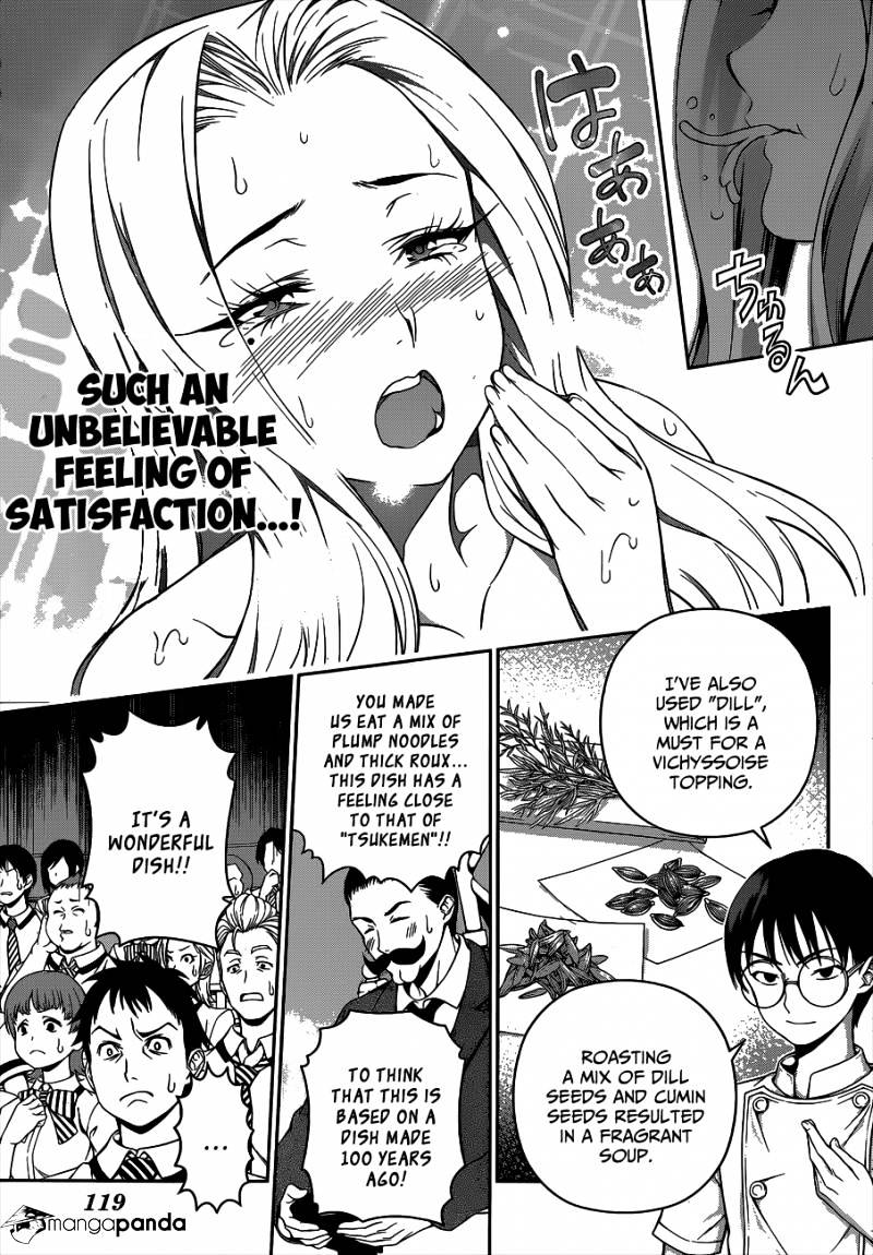 Shokugeki No Soma - Chapter 55