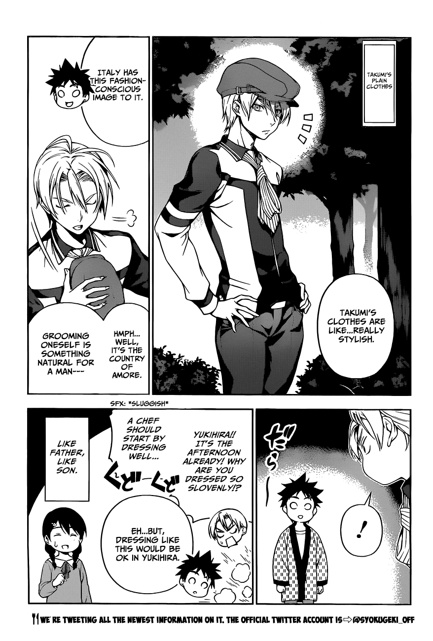 Shokugeki No Soma - Chapter 85.5