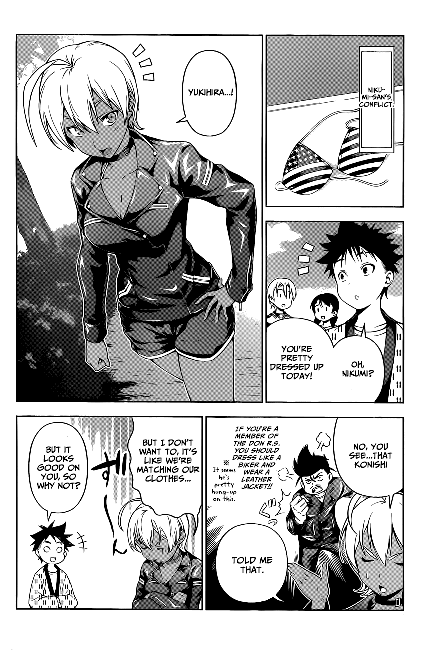 Shokugeki No Soma - Chapter 85.5