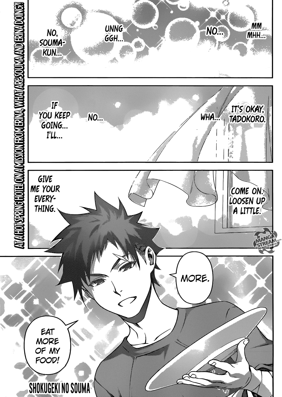 Shokugeki No Soma - Chapter 266