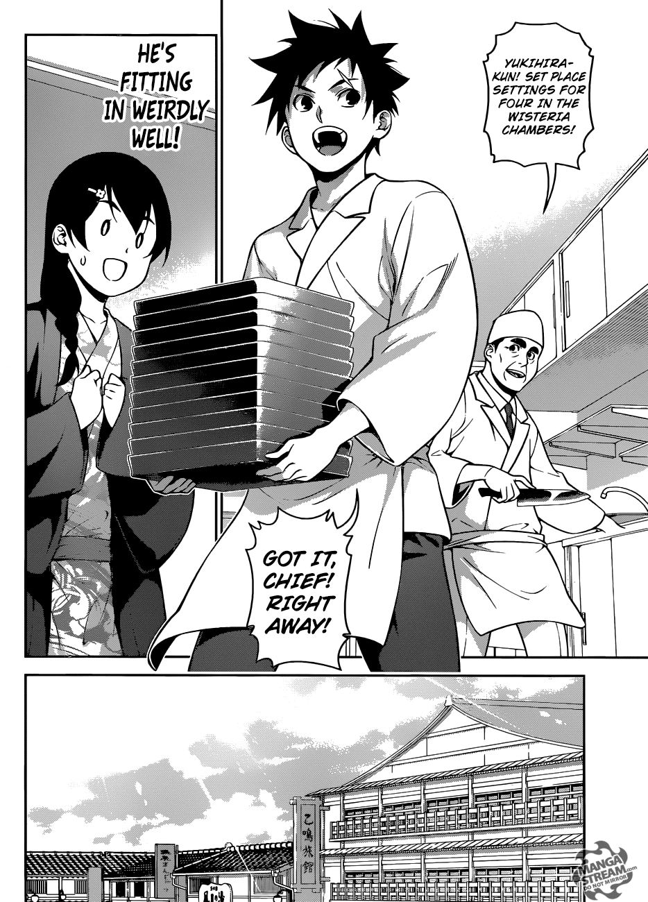 Shokugeki No Soma - Chapter 266