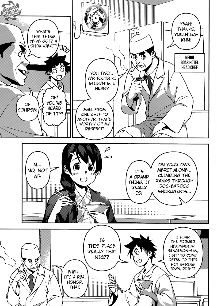 Shokugeki No Soma - Chapter 266