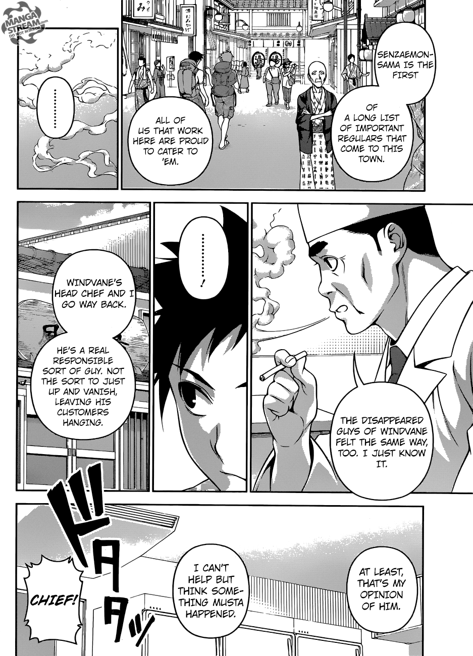 Shokugeki No Soma - Chapter 266