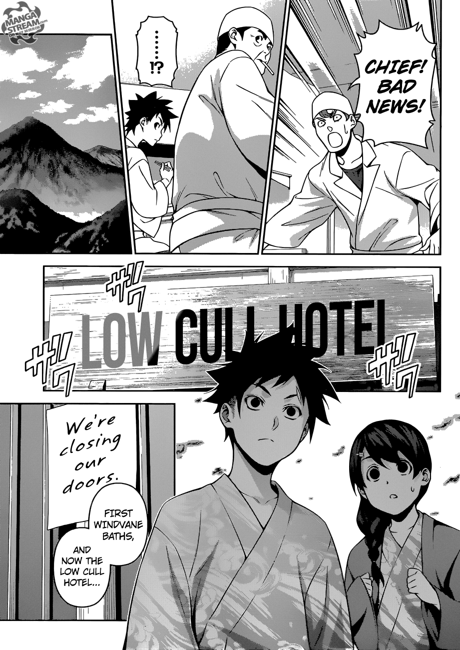 Shokugeki No Soma - Chapter 266