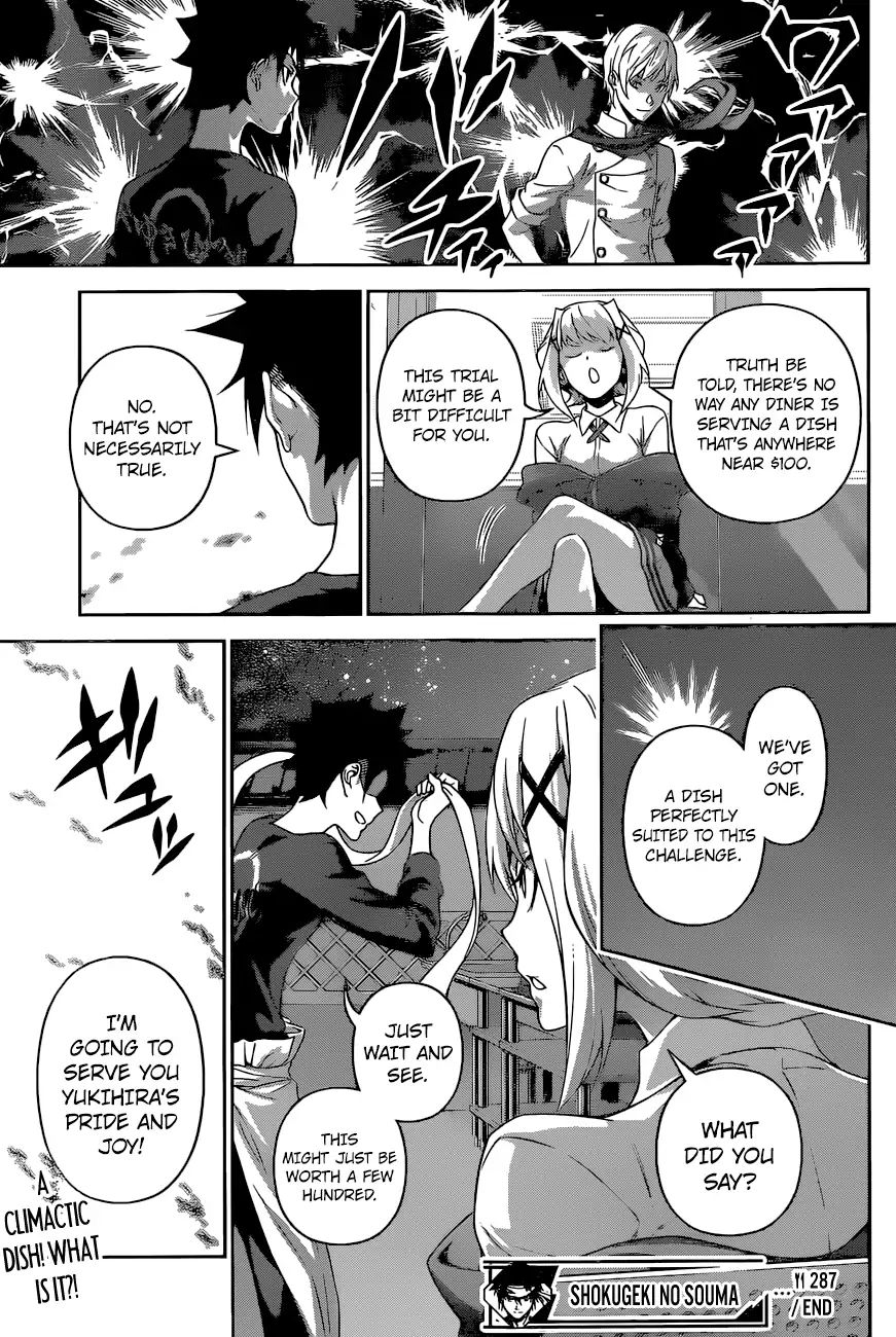 Shokugeki No Soma - Chapter 287: Conbini Wars