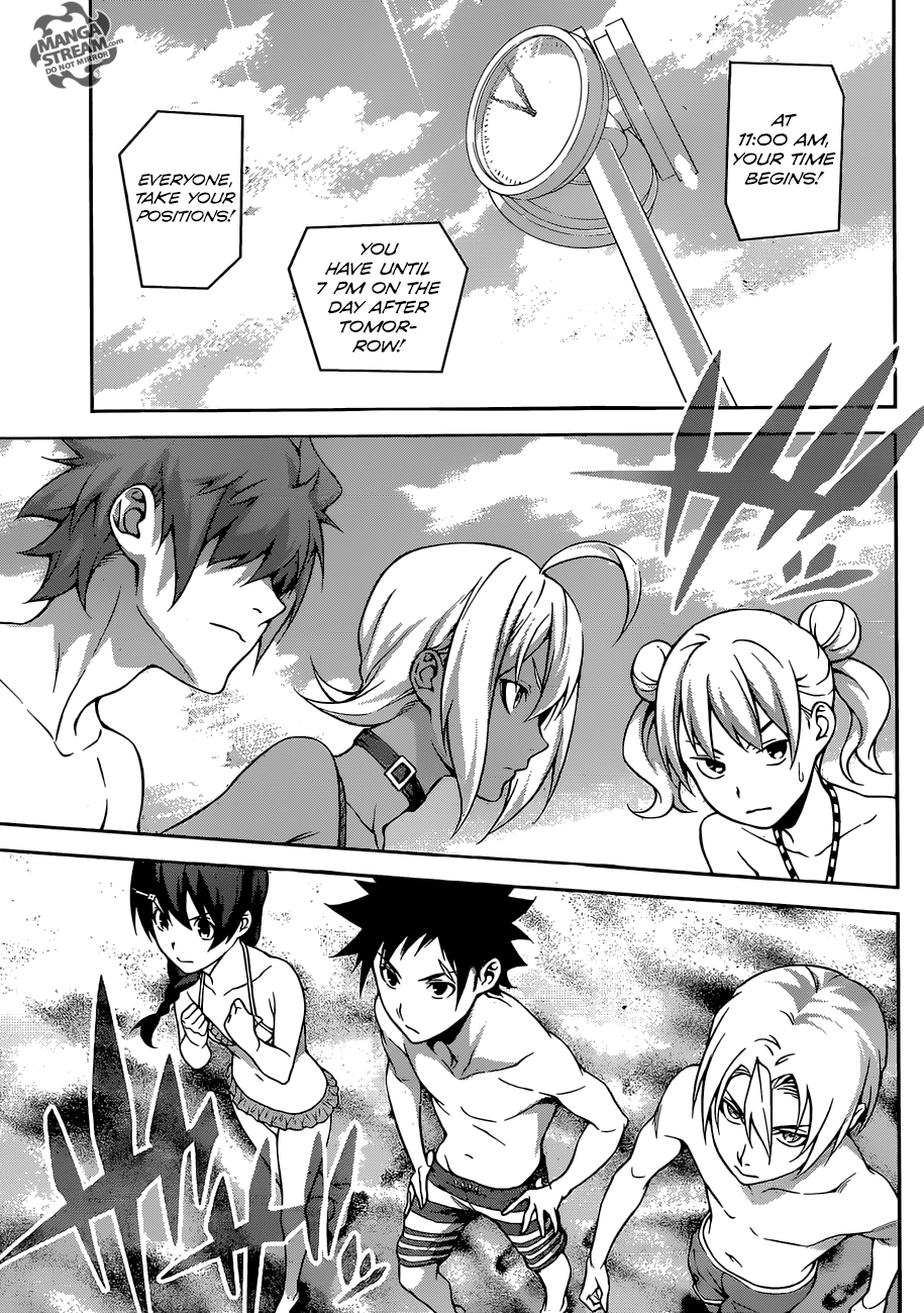 Shokugeki No Soma - Chapter 277