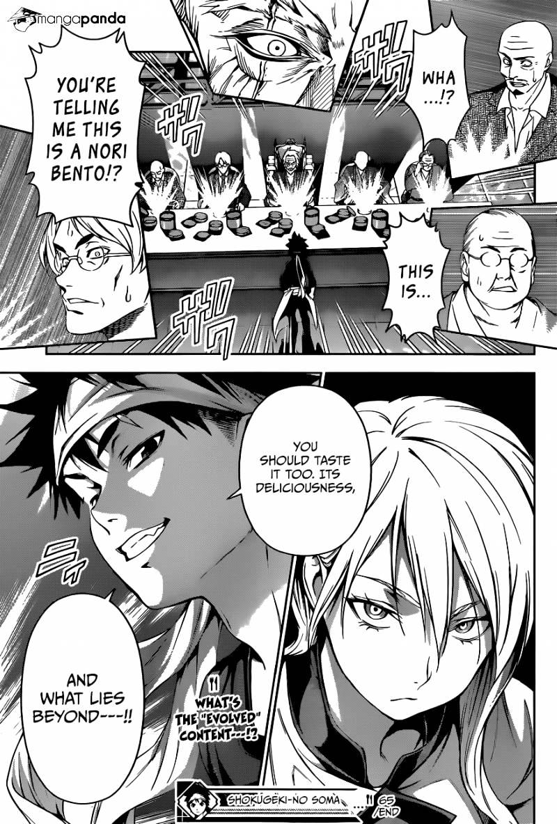 Shokugeki No Soma - Chapter 65