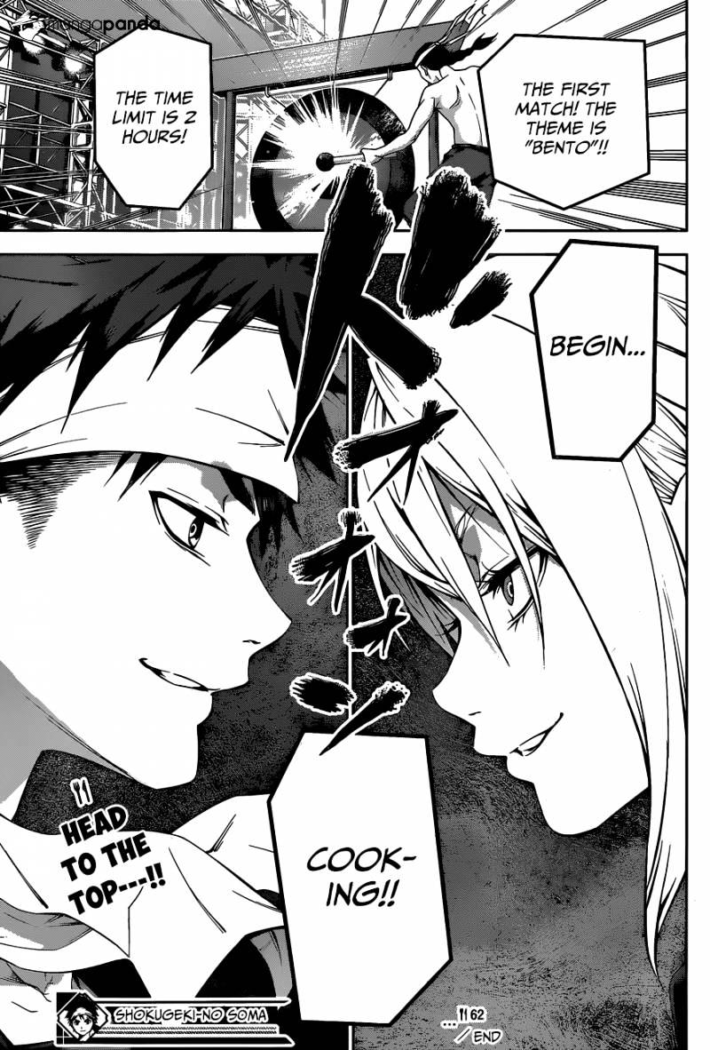 Shokugeki No Soma - Chapter 62