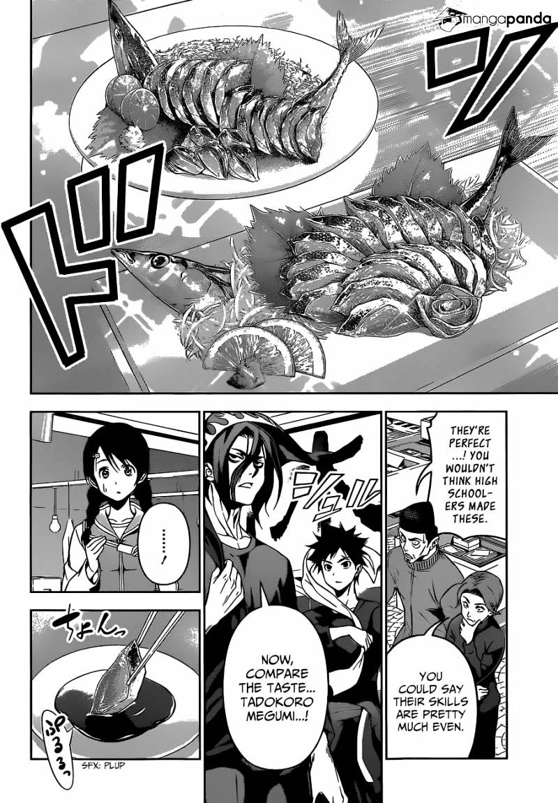 Shokugeki No Soma - Chapter 94