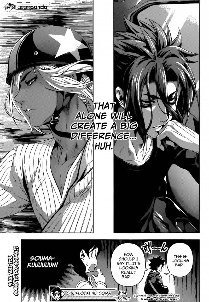 Shokugeki No Soma - Chapter 94