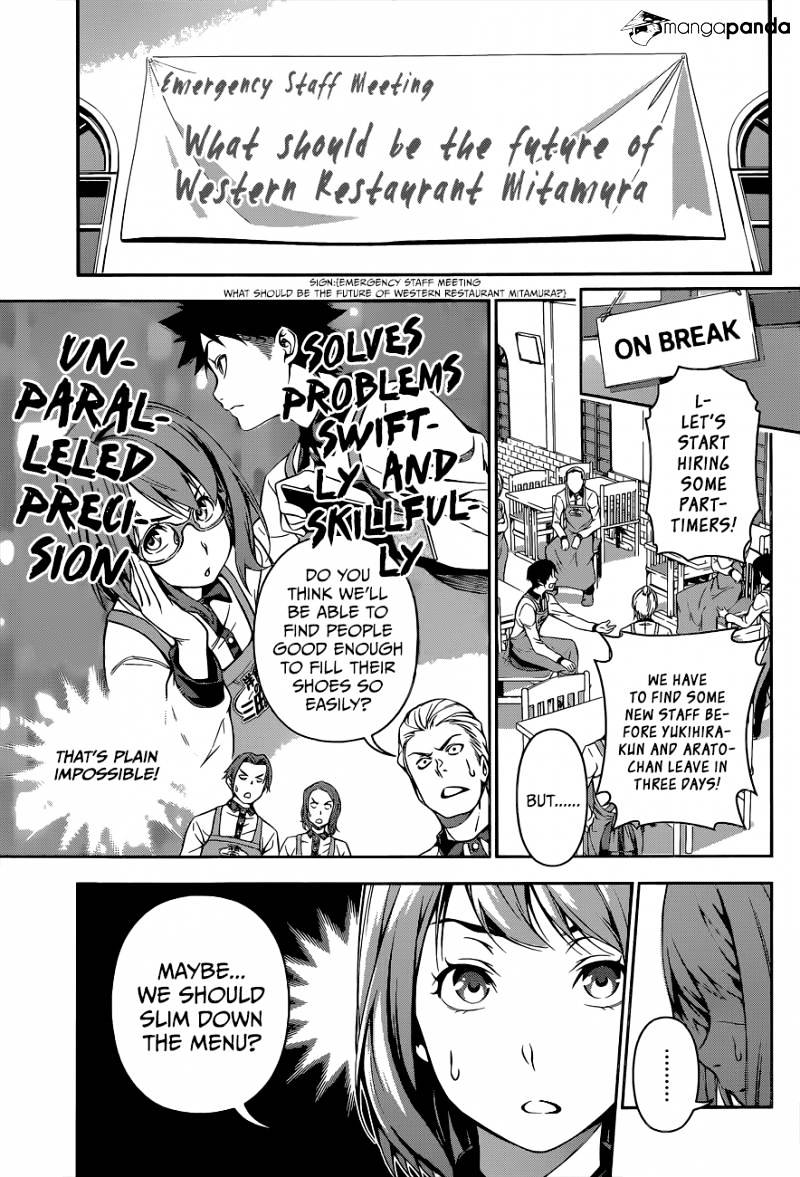 Shokugeki No Soma - Chapter 108