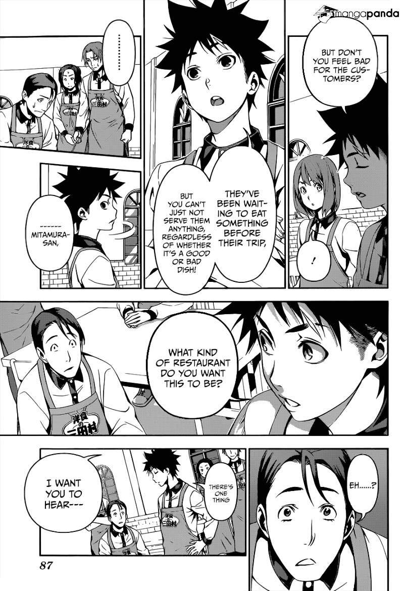 Shokugeki No Soma - Chapter 108