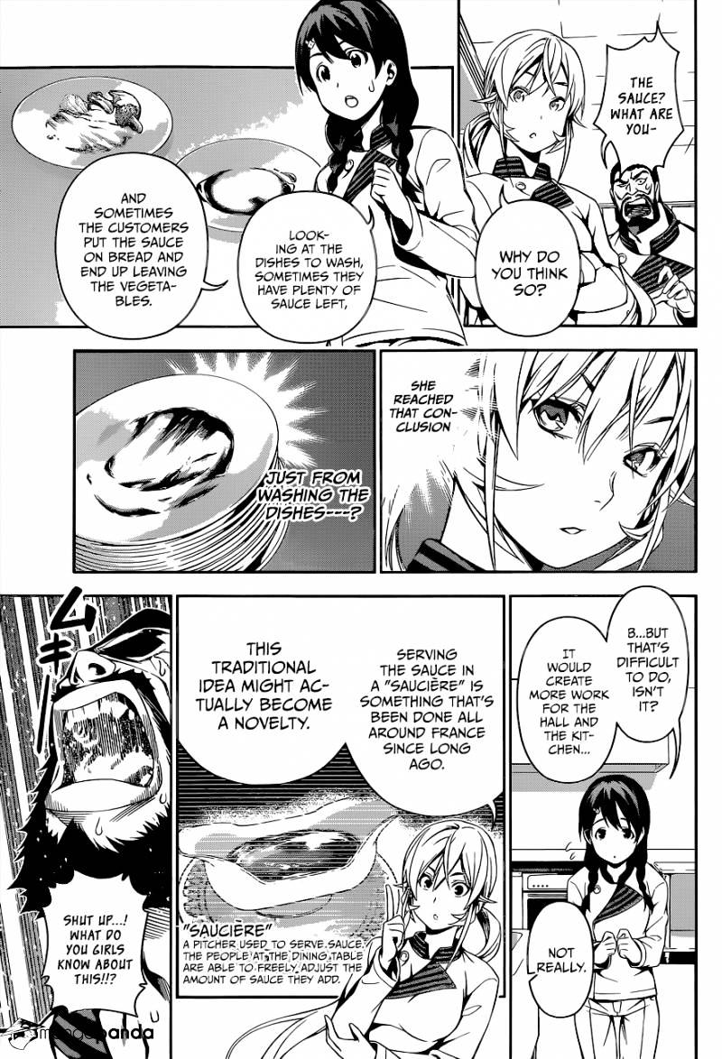 Shokugeki No Soma - Chapter 108