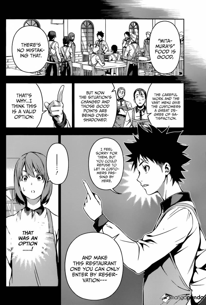 Shokugeki No Soma - Chapter 108