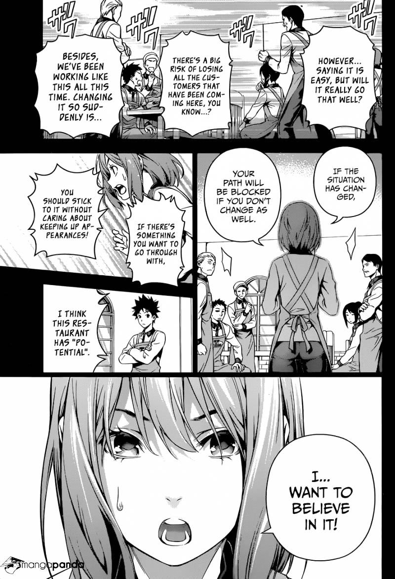 Shokugeki No Soma - Chapter 108