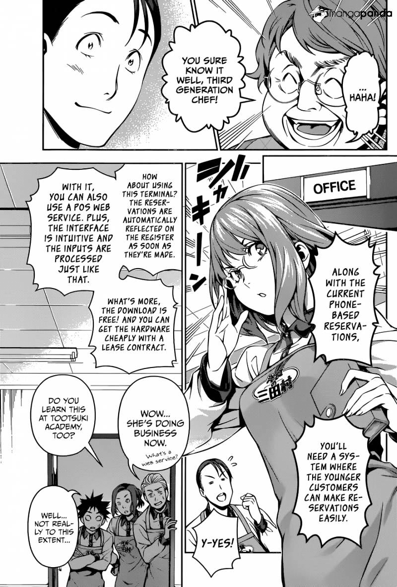 Shokugeki No Soma - Chapter 108