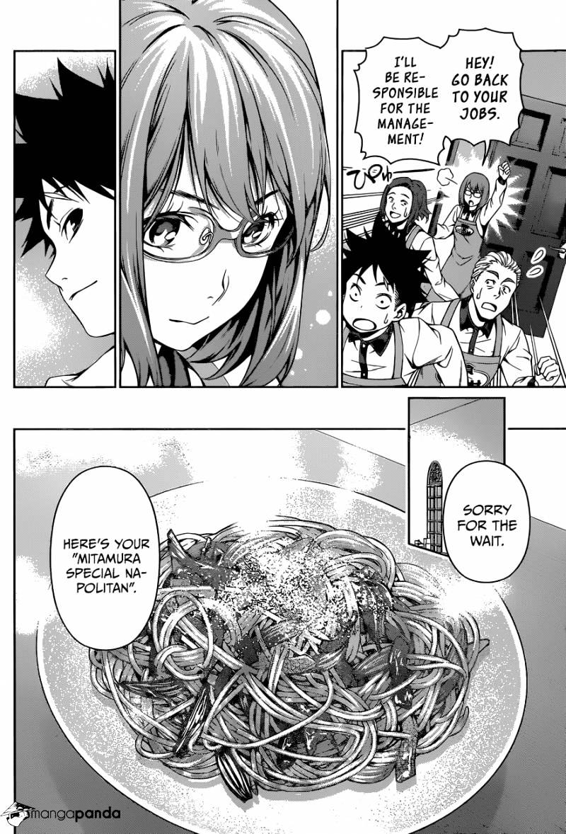 Shokugeki No Soma - Chapter 108