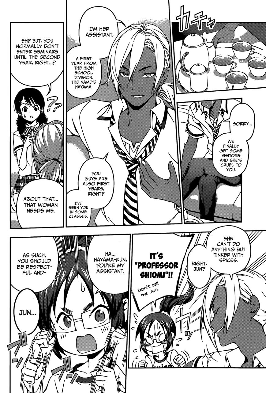 Shokugeki No Soma - Chapter 45 : The Accompanist Of Aromas And Stimuli