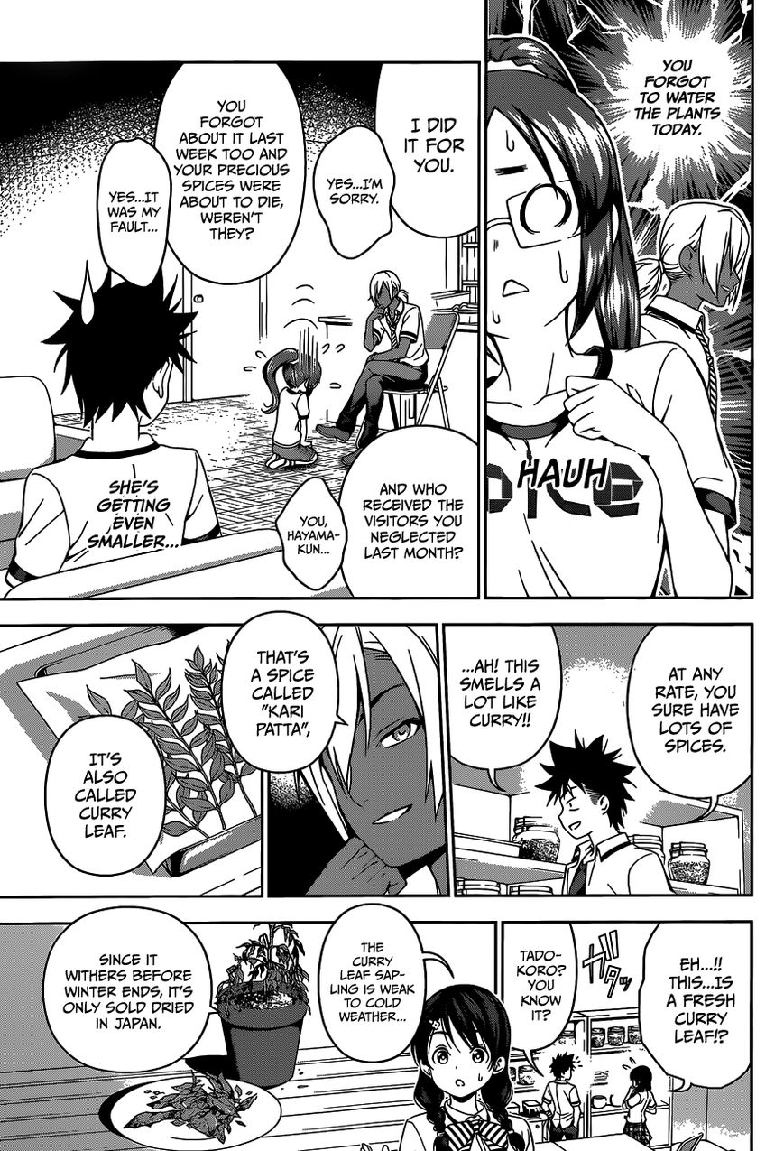 Shokugeki No Soma - Chapter 45 : The Accompanist Of Aromas And Stimuli