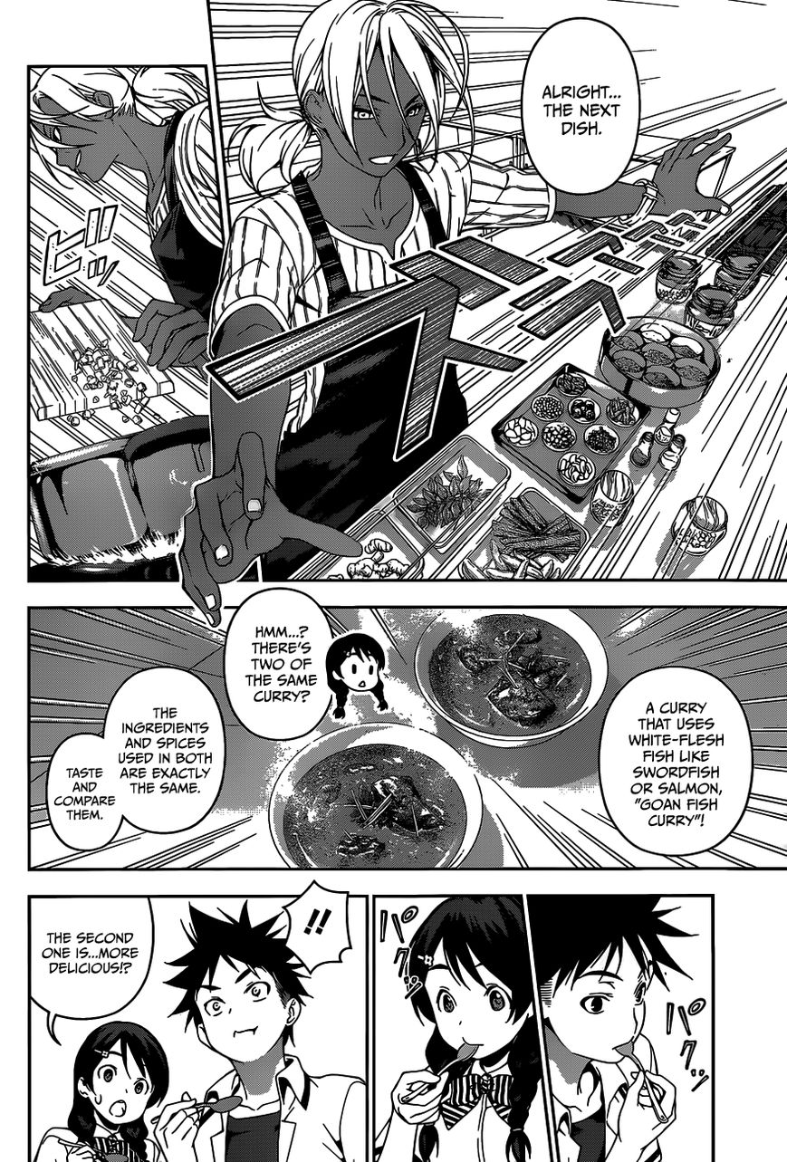 Shokugeki No Soma - Chapter 45 : The Accompanist Of Aromas And Stimuli