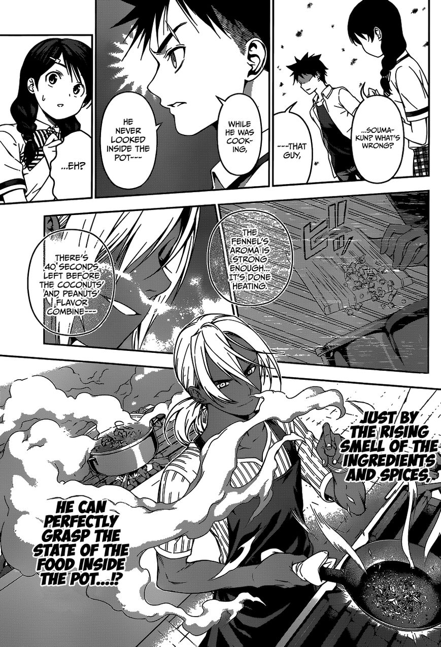 Shokugeki No Soma - Chapter 45 : The Accompanist Of Aromas And Stimuli