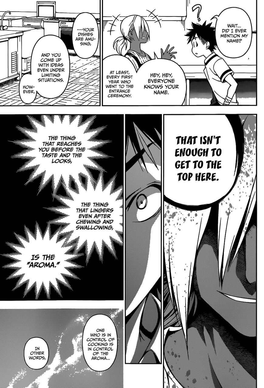 Shokugeki No Soma - Chapter 45 : The Accompanist Of Aromas And Stimuli