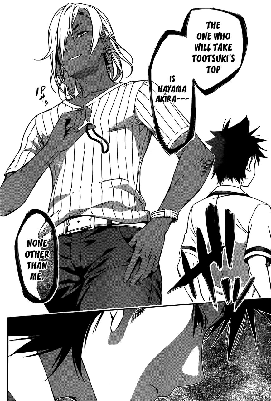 Shokugeki No Soma - Chapter 45 : The Accompanist Of Aromas And Stimuli