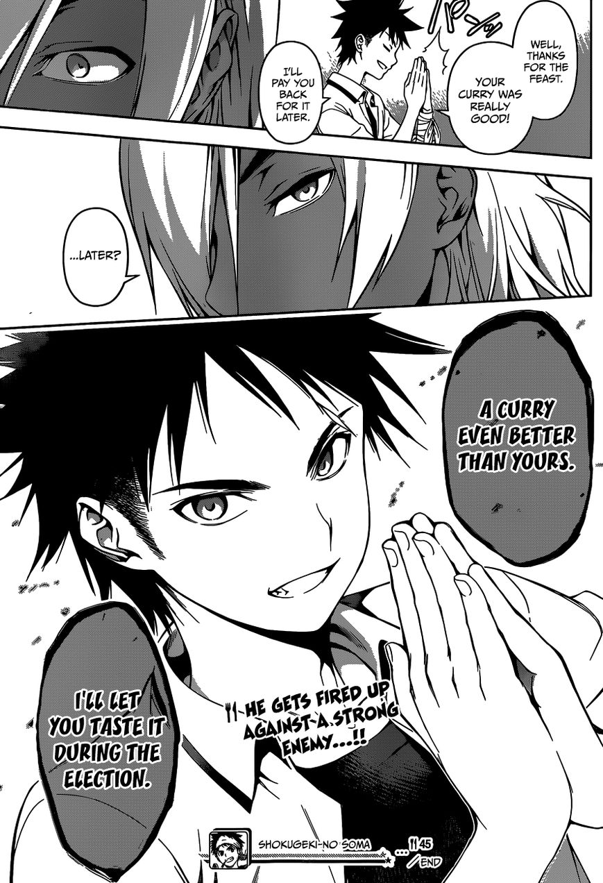 Shokugeki No Soma - Chapter 45 : The Accompanist Of Aromas And Stimuli