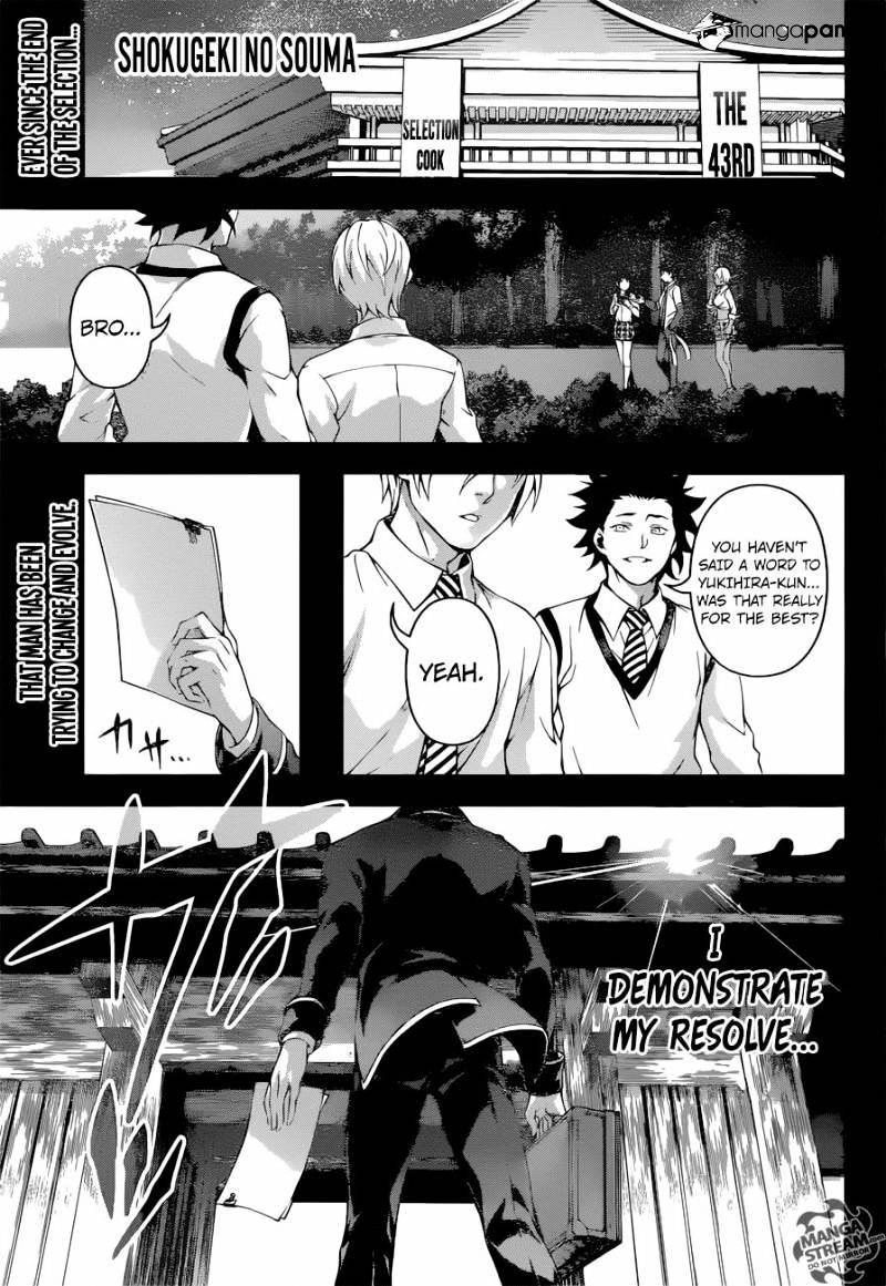 Shokugeki No Soma - Chapter 201