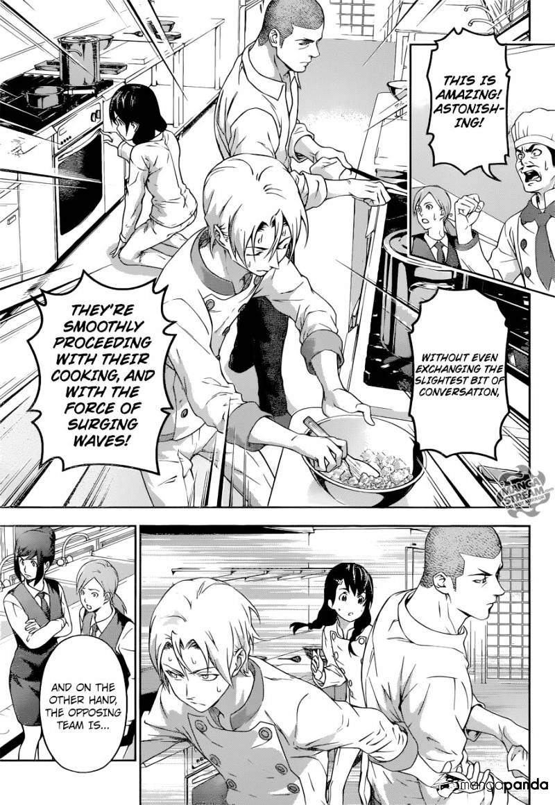 Shokugeki No Soma - Chapter 201