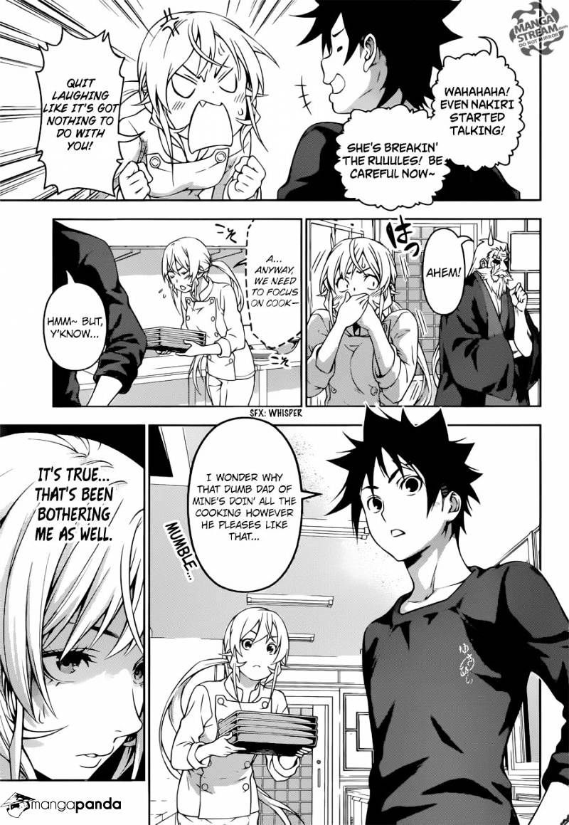 Shokugeki No Soma - Chapter 201