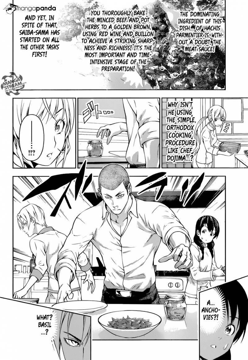 Shokugeki No Soma - Chapter 201