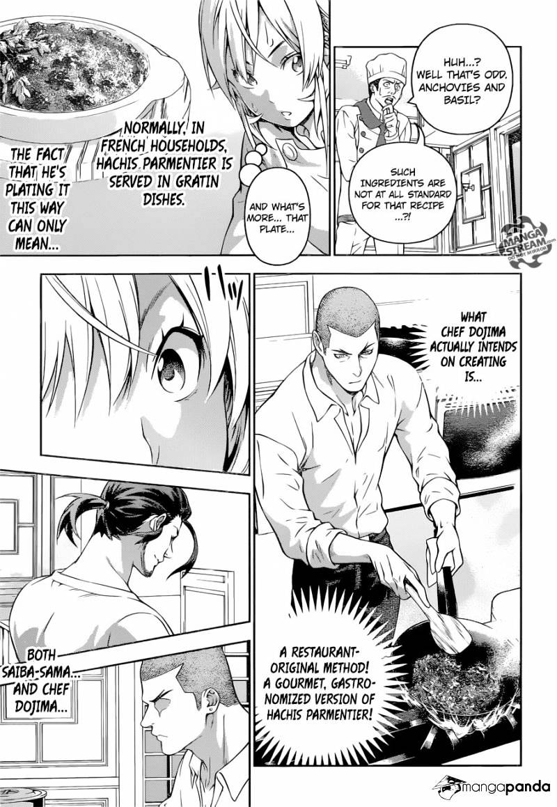 Shokugeki No Soma - Chapter 201