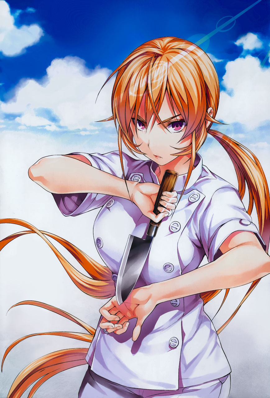 Shokugeki No Soma - Chapter 52.5 : Natsuyumi No Erina