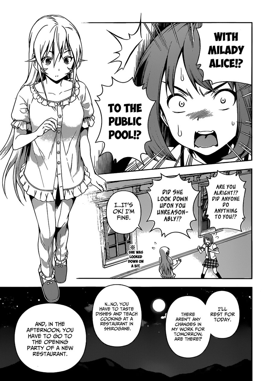 Shokugeki No Soma - Chapter 52.5 : Natsuyumi No Erina