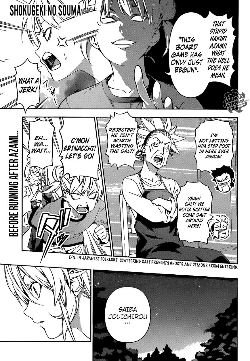 Shokugeki No Soma - Chapter 151