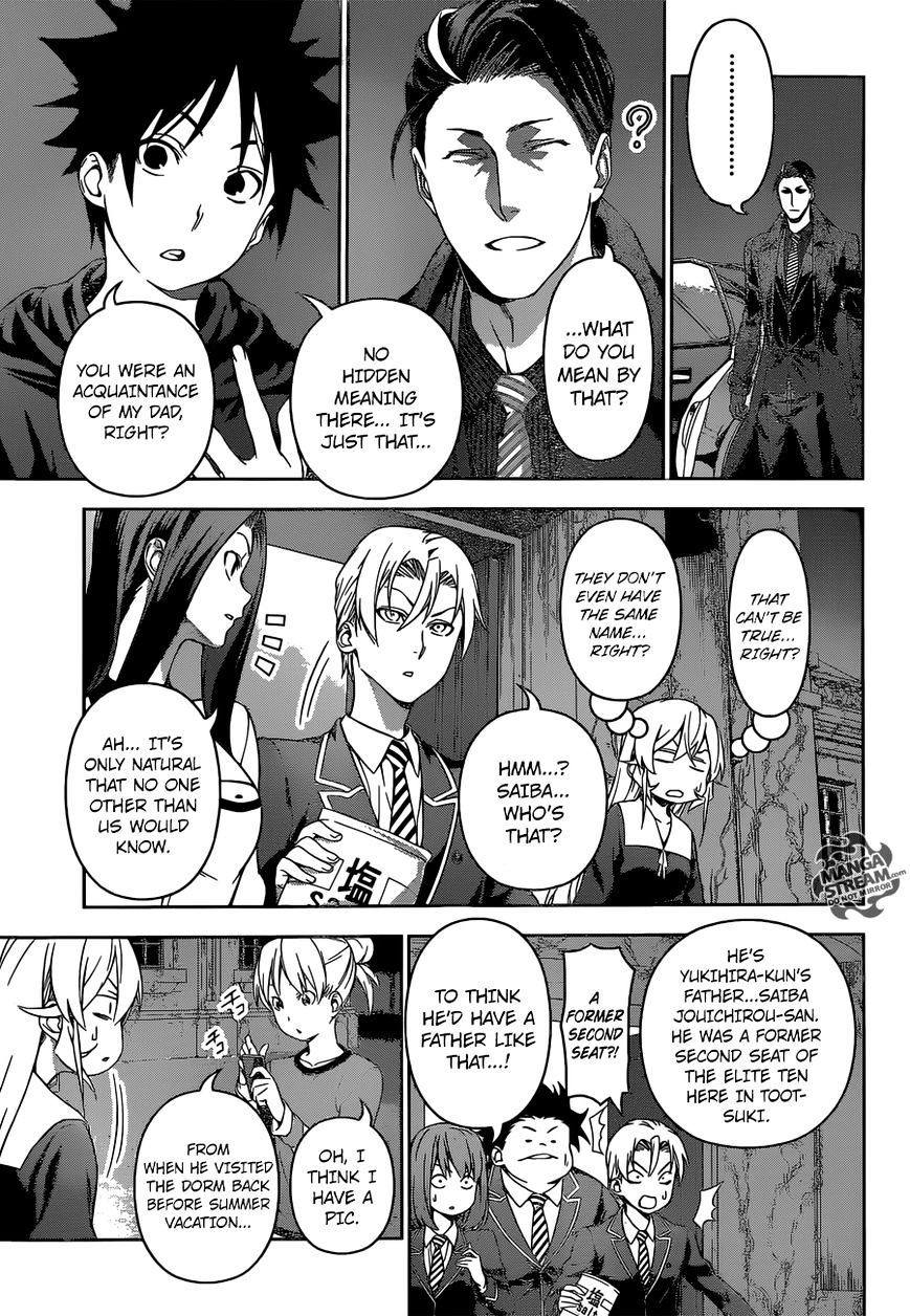 Shokugeki No Soma - Chapter 151