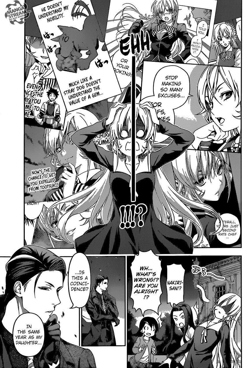 Shokugeki No Soma - Chapter 151