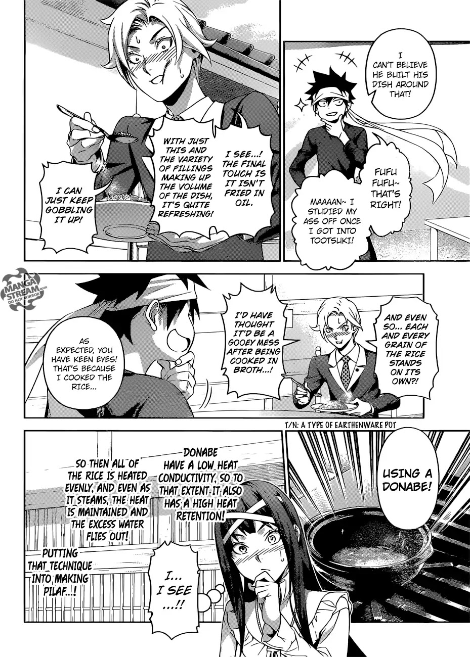 Shokugeki No Soma - Chapter 310: The Fierce Battle Of Flavor