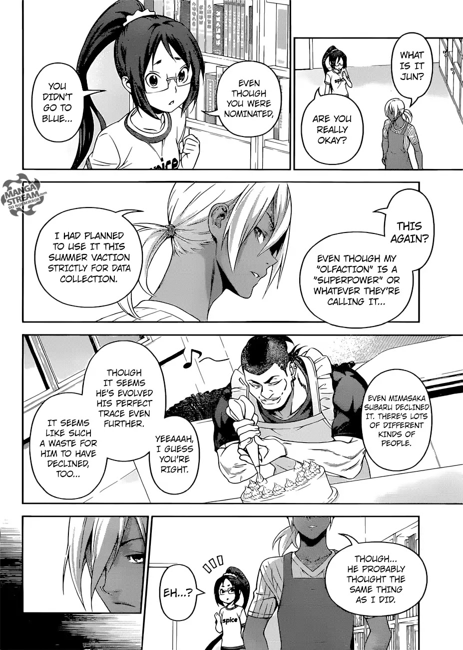 Shokugeki No Soma - Chapter 310: The Fierce Battle Of Flavor