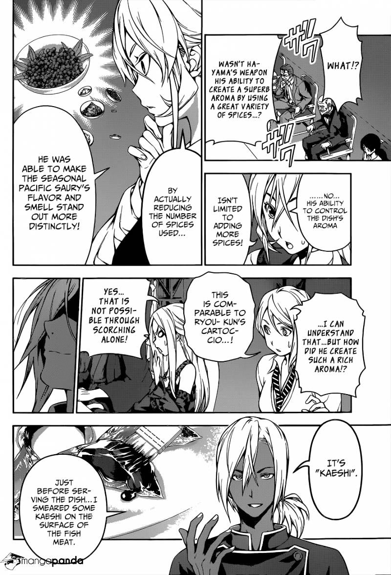 Shokugeki No Soma - Chapter 100