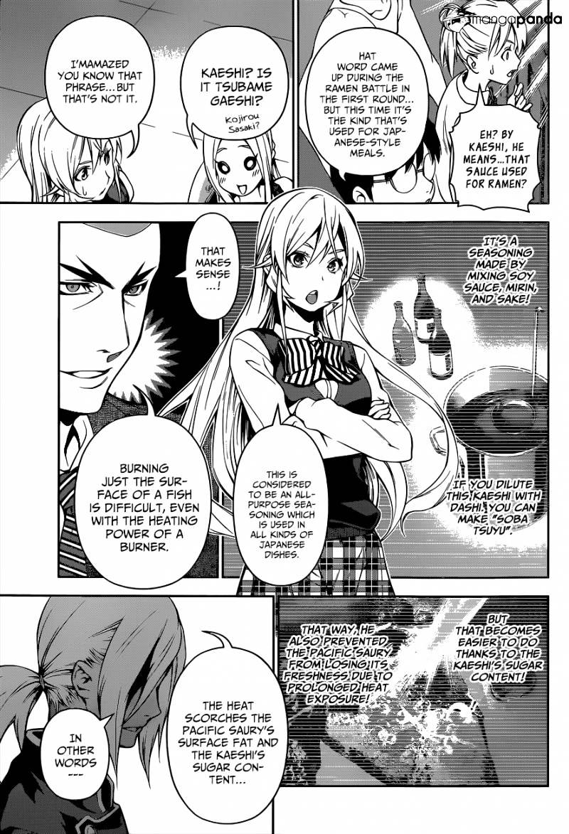 Shokugeki No Soma - Chapter 100