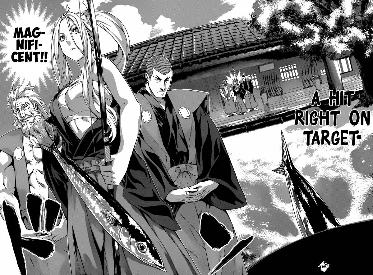 Shokugeki No Soma - Chapter 100