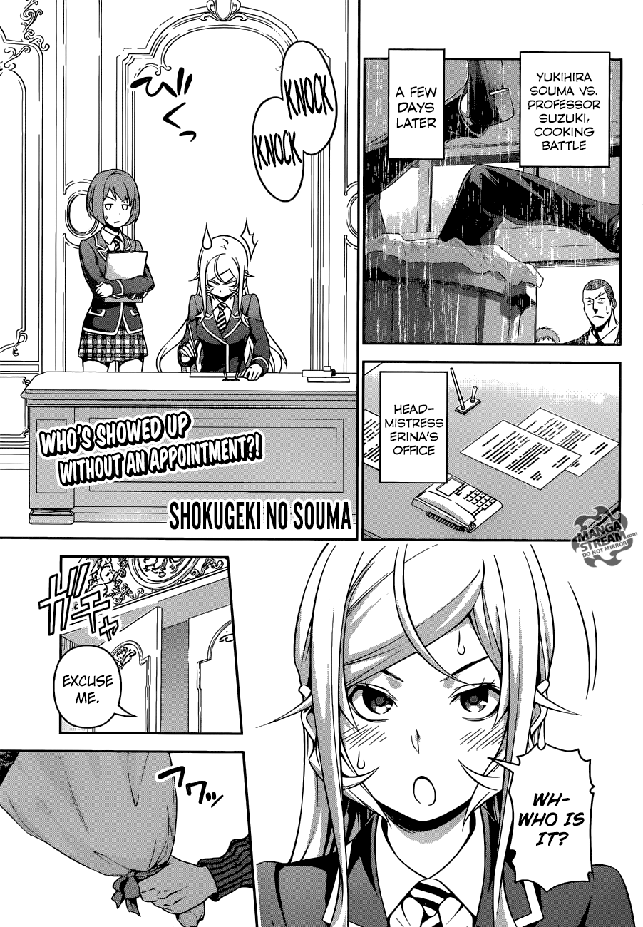 Shokugeki No Soma - Chapter 276