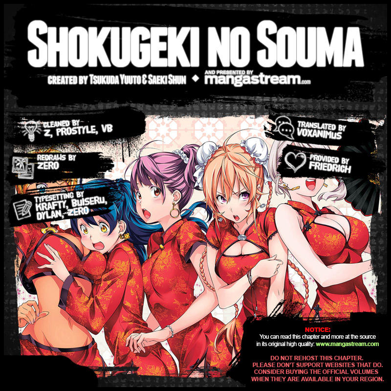 Shokugeki No Soma - Chapter 276