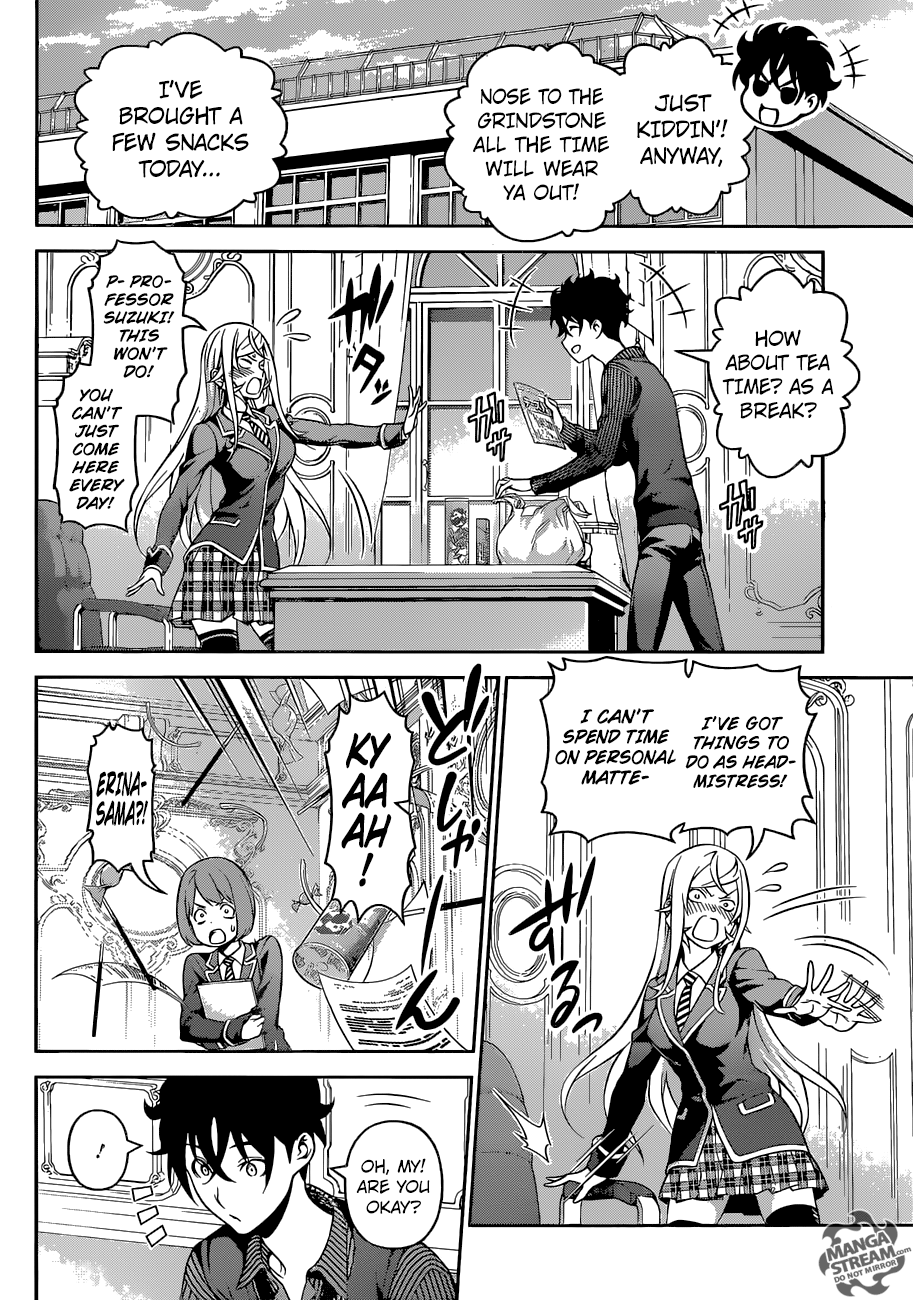 Shokugeki No Soma - Chapter 276