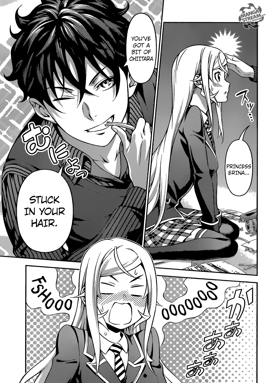 Shokugeki No Soma - Chapter 276